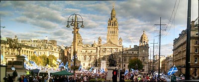 George Square Glasgow