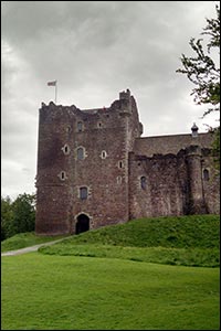 Outlander Doune Castle