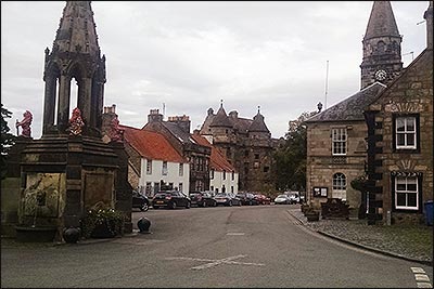 Outlander Falkland Village