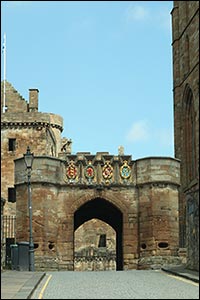 Outlander Linlithgow Palace