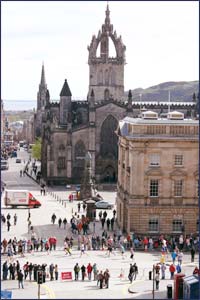 St Giles on the Royal Mile